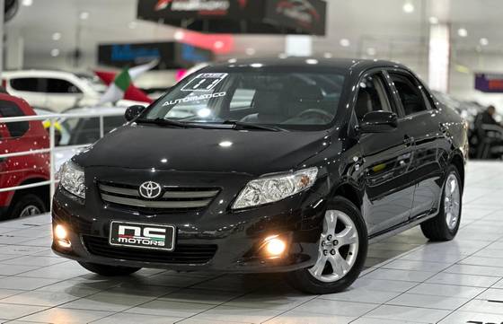 TOYOTA COROLLA 1.8 GLI 16V FLEX 4P AUTOMÁTICO TOYOTA COROLLA 1.8 GLI 16V FLEX 4P AUTOMÁTICO